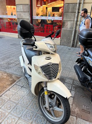 Honda SH 125 - 2007 - 40.000 km