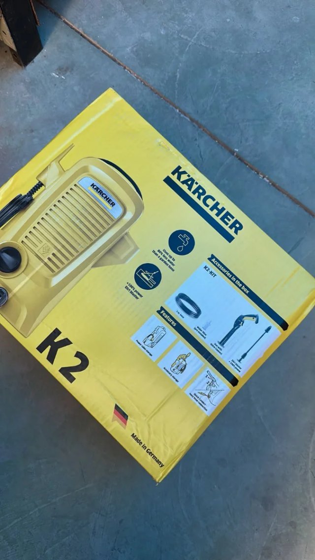 Hidrolimpiadora Kärcher K 2 Alta Presión