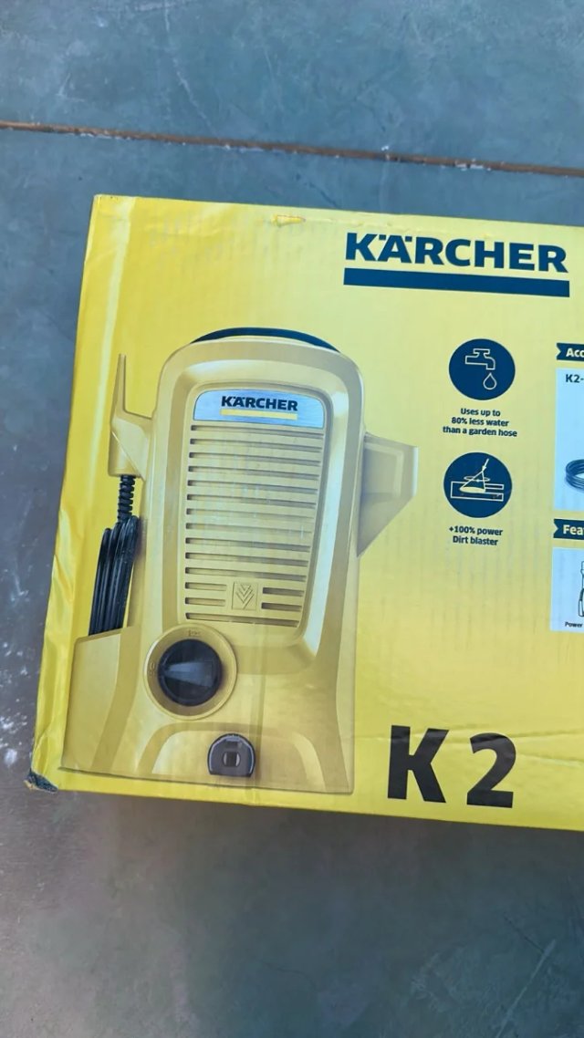 Hidrolimpiadora Kärcher K 2 Alta Presión