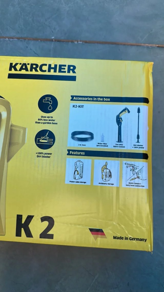 Hidrolimpiadora Kärcher K 2 Alta Presión