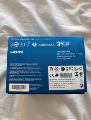 Intel NUC NUC7i5BNK Core i5 Mini PC
