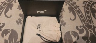 Cartera Montblanc Negra Piel