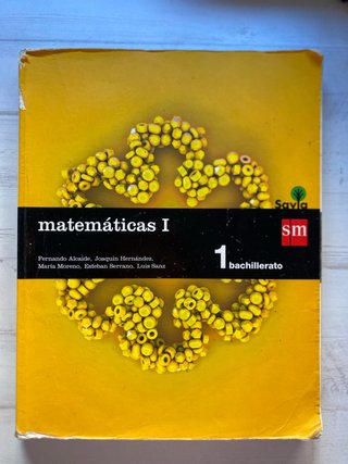 Matemáticas I 1 Bachillerato