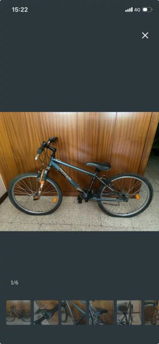 Bicicleta infantil Decathlon