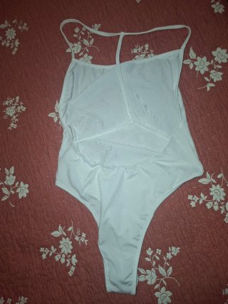 Body blanco tirantes