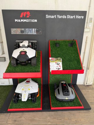 Robots cortacésped Mamotion