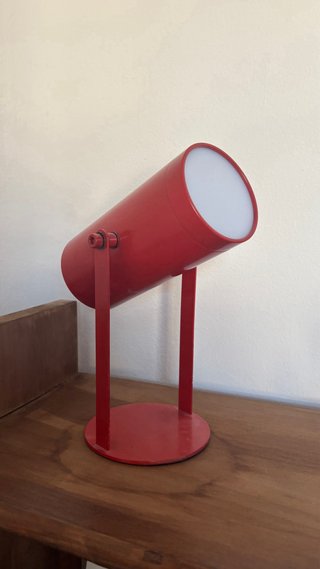 Lámpara Recargable Roja Zara Home