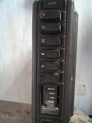 Registratore di cassette Philips N2217 con arresto automatico