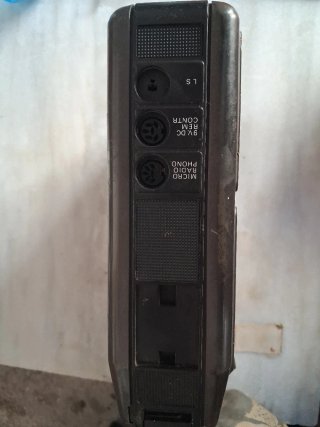 Registratore di cassette Philips N2217 con arresto automatico