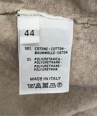 Cruciani Jersey bicolor amarillo y gris