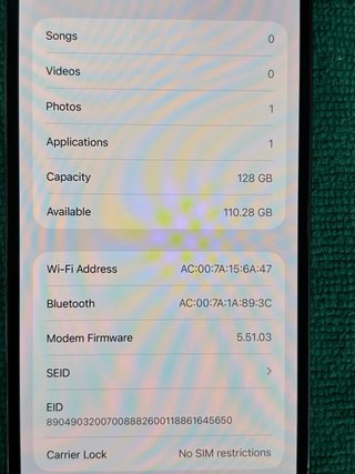 iPhone 13 Pro Max 128GB Plata