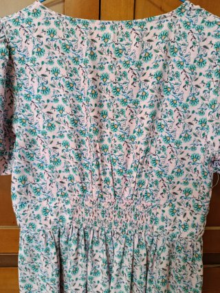 Vestido Springfield floral