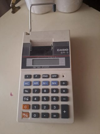 Calcolatrici Casio SR-5