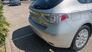Subaru Impreza 2008