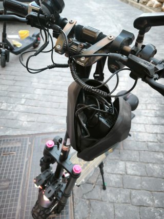 Patinete Eléctrico Carreras