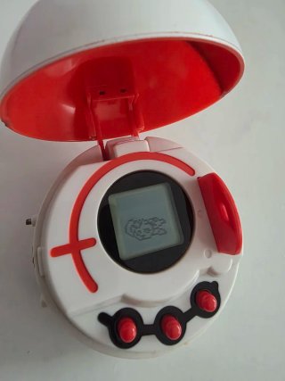 CyberPoké Ball Bandai