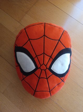 Cojín Cara Spiderman