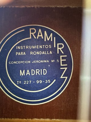 Guitarra Clásica José Ramírez