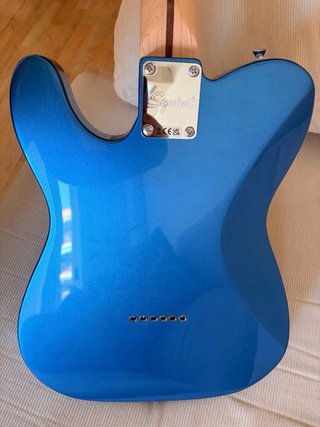 Guitarra Fender Squier Telecaster + Ampli + Funda