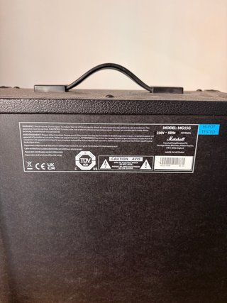 Guitarra Fender Squier Telecaster + Ampli + Funda