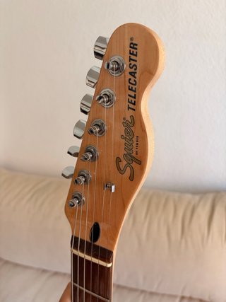 Guitarra Fender Squier Telecaster + Ampli + Funda