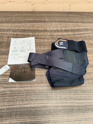 Tobillera Fitomo Esguince Hombre Mujer Azul/Gris L