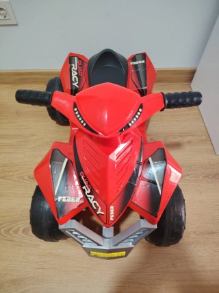 Quad Feber Racy Infantil Rojo
