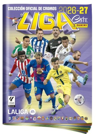 Venta + 60 Cromos Liga Este 26/27 sin repetir.