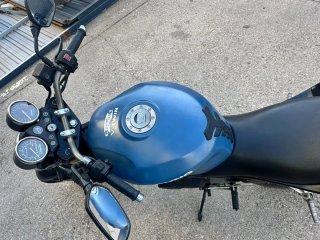 Hyosung Comet GT 250 V-Twin Azul