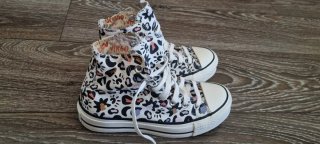 Zapatillas Converse Talla 38 Estampado Animal