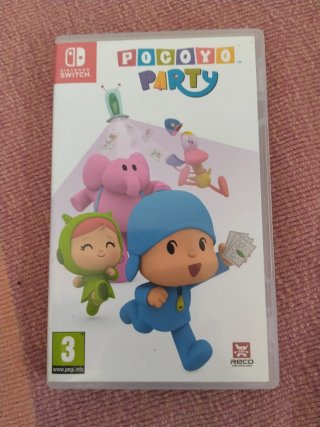 Nintendo Switch Pocoyo Party