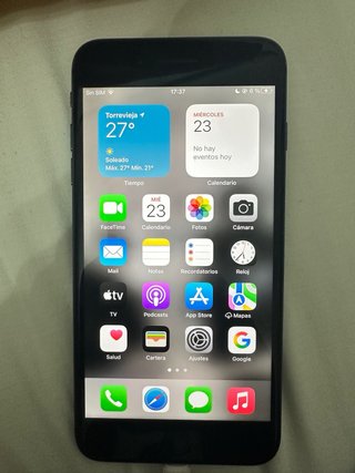iPhone 8 Plus Negro