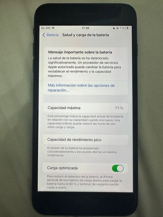 iPhone 8 Plus Negro