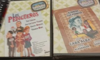 DVD Clásicos Comedia Española
