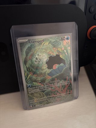 Clamperl DRI 195/182 Carta Pokémon