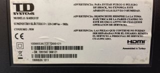 Televisor TD Systems 40 Full HD