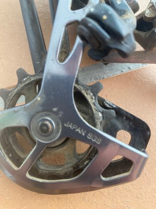 Cambio MTB Shimano XTR e comando XT