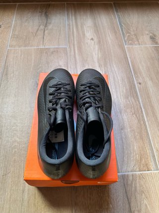 Botas Zoom Vapor 16 Academy AG Negras