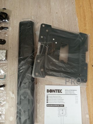 BONTEC Soporte TV Pie para Pantallas