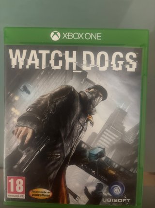 Watch Dogs Xbox One