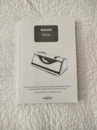Máquina limpia cristales Vorwerk VG100