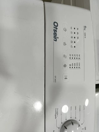 Lavadora carga superior Otsein 6kg 1200rpm