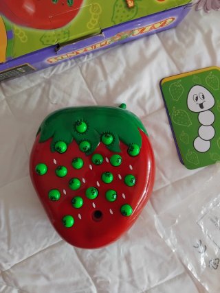 Juego de mesa Caza Gusanos Kids