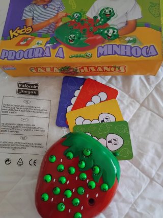 Juego de mesa Caza Gusanos Kids