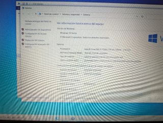 Portátil Dell i5 7ª Gen Windows 10