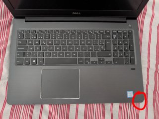 Portátil Dell i5 7ª Gen Windows 10