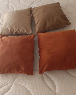 4 Cojines Terciopelo 40cm