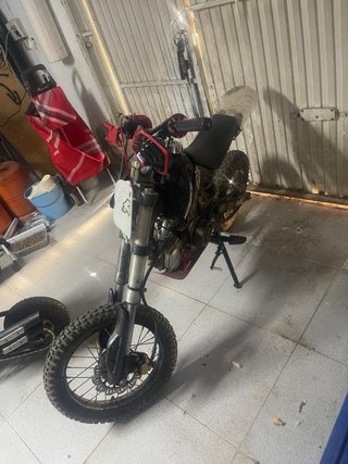 Pitbike 125cc 4t