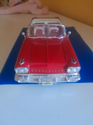 Coche de colección Bonneville