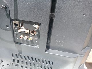 Smart TV Hitachi 32 Negra